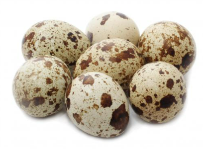 Яйце перепелине харчове, маса не менше ніж 10 г, ДСТУ 4656, 1 шт.